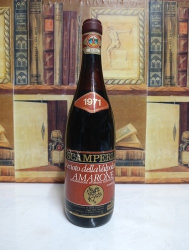 Vino 1972 scamperle amarone - vino,