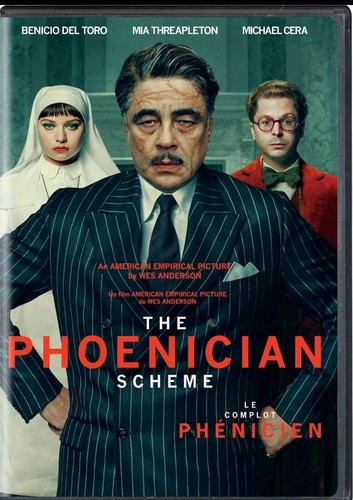 The phoenician scheme dvd - phoenician, [dvd]