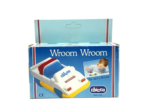 1980s wroom chicco - wroom, auto