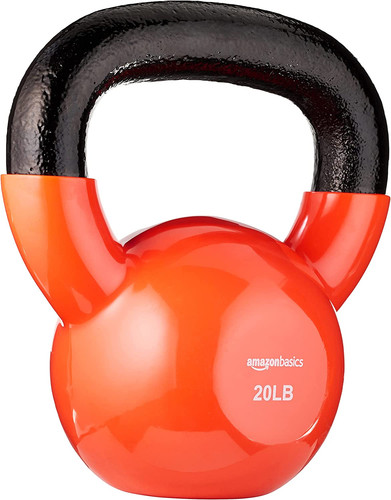 Kettlebell vinile 20 - in,