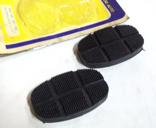 Coppia gommini pedali fiat - coppia,