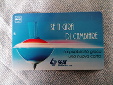 Scheda telefonica prp omaggio "Se ti gira di cambiare" C&C 3326  Golden 233