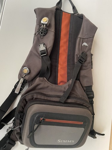 Gilet pesca simms - gilet,