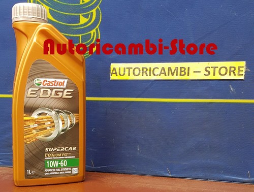Olio motore castrol - 1,