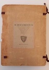 DOCUMENTI PER LA STORIA DELLA