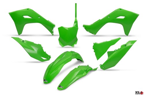Kit plastiche kawasaki kxf - plastiche,