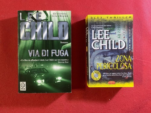 Lee child lotto - via, di