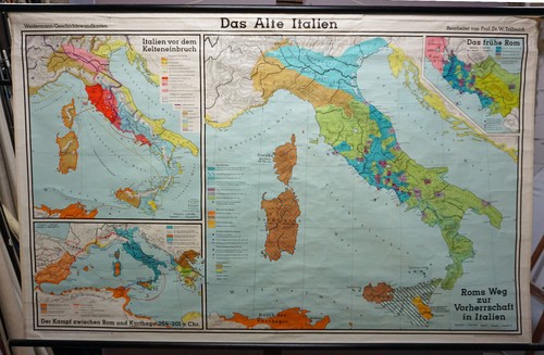 Cartina parete scuola - da,