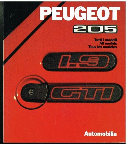 Peugeot 205 incl gti turbo - (incl,