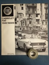 FIAT 1500/1600 S Cabriolet 1965