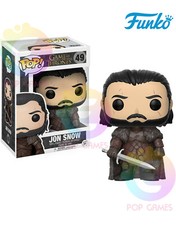 JON SNOW # 49 Funko POP Vinyl