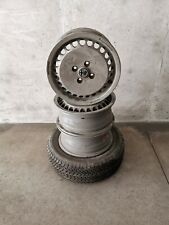 Cerchio in lega d'epoca 5,5Jx14 Alfa Romeo usato (30457)