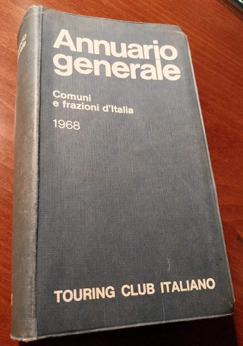 Annuario generale comuni - annuario,
