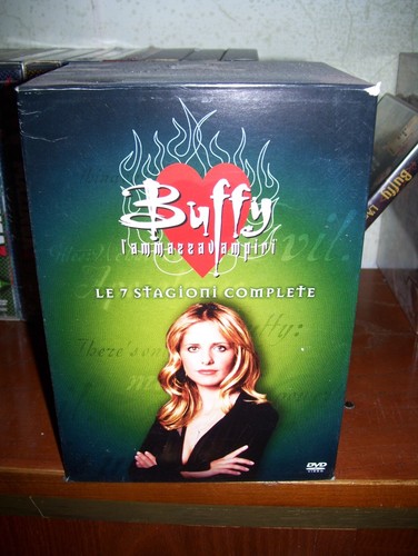 Dvd cofanetto buffy - cofanetto,