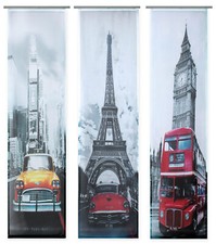 Tenda A Rullo Stampata City