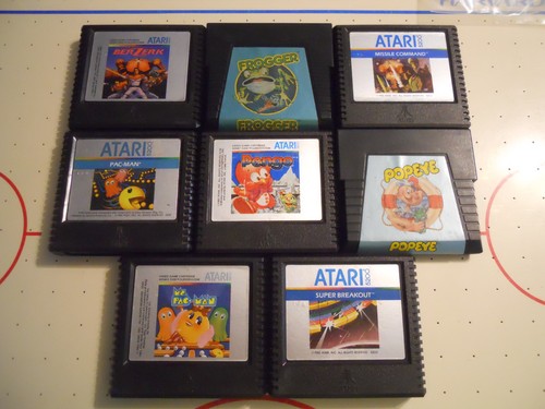 Lotto giochi atari - giochi,