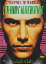 Johnny Mnemonic (1995) DVD -