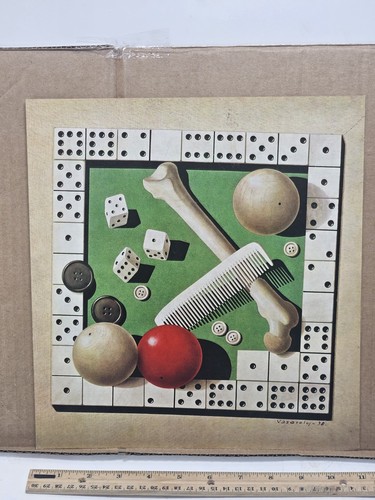 Stampa victor vasarely - victor, 1971