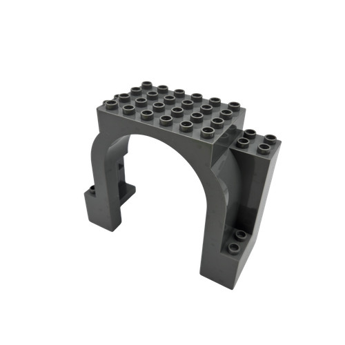 Lego treno duplo grigio - treno,