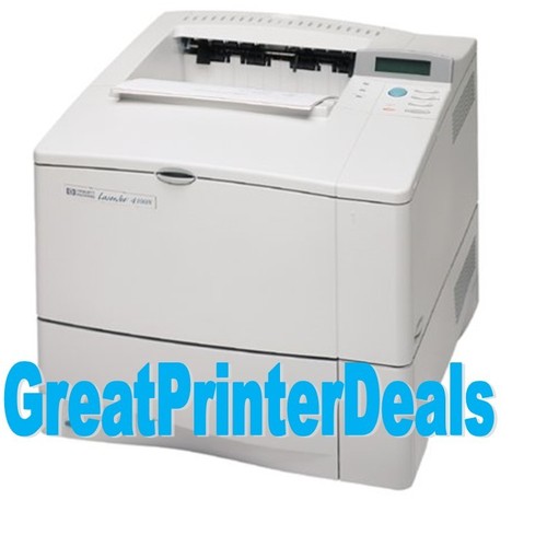 Laserjet 4100n monochrome - hp,