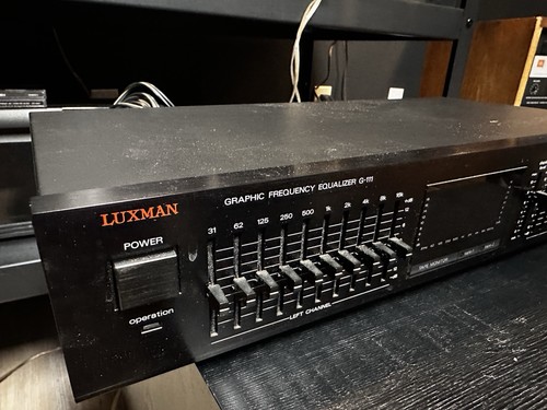 Equalizzatore luxman 111 - luxman,