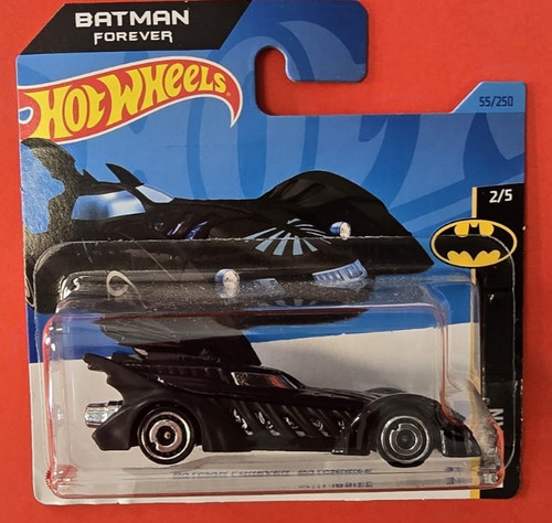 Hot wheels batman forever - hot,
