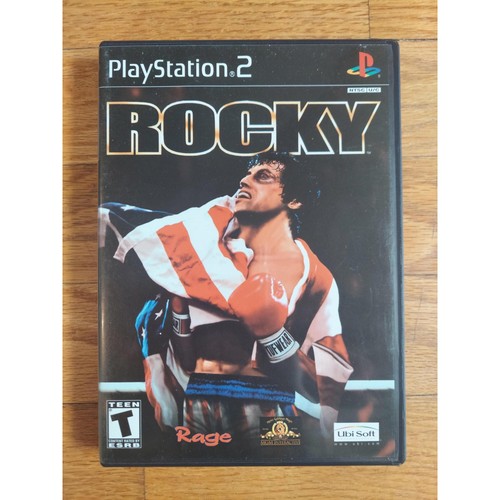Rocky sony playstation ps2 - sony,