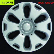 SET 4 COPRICERCHI COPPA RUOTA