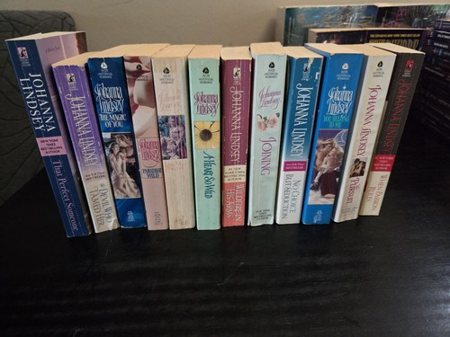 Johanna lindsey lot - lindsey, 12