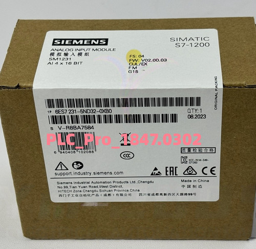 6es7231 5nd32 0xb0 1pzs nuovo - 1pzs,