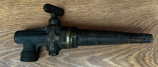 Vintage Brass Beer Barrel Tap