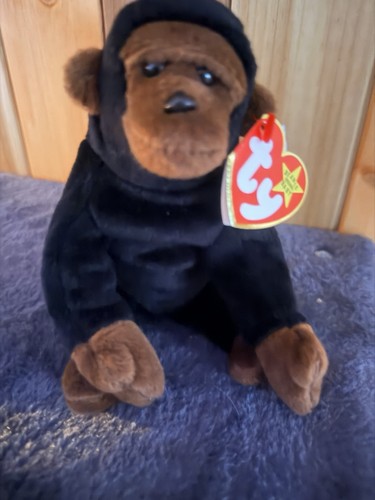 Vintagety beanie baby congo - beanie,