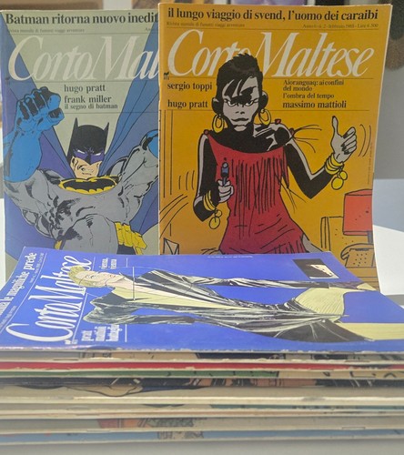 Corto maltese anno 1988 - -,