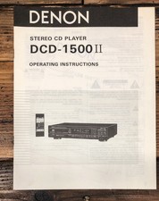 Denon DCD-1500 MK2 Lettore CD