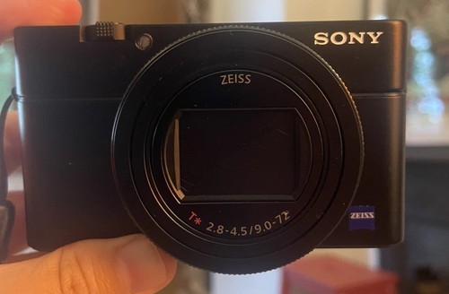 Sony cybershot rx100 vii - sony,