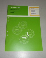 Manuale Officina Volvo 740 GLE