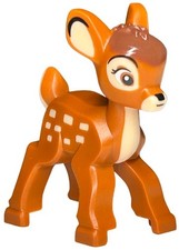 LEGO Deer, Disney, Baby Fawn