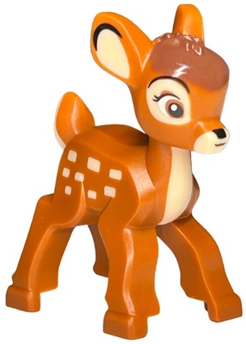 Lego deer disney baby fawn - lego, deer,