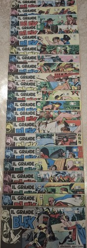 Grande blek strisce - grande,
