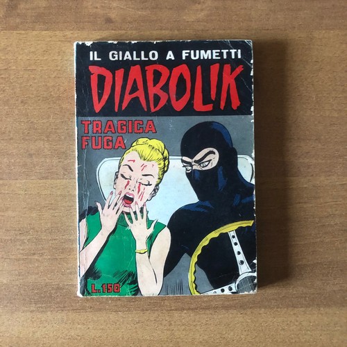 Diabolik seconda serie 25 - serie, n.25