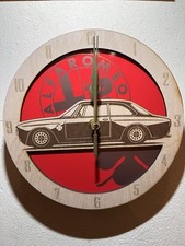 Orologio parete alfa - da, romeo