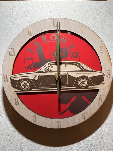 Orologio parete alfa - orologio,