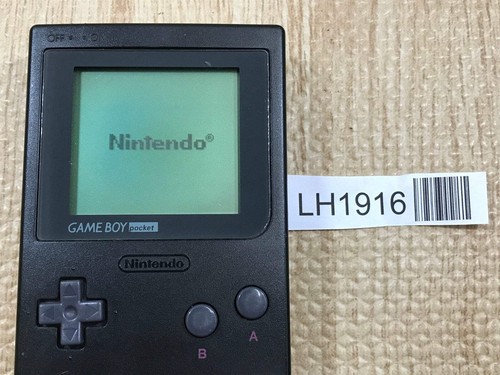 Gameboy pocket console nera - pocket,