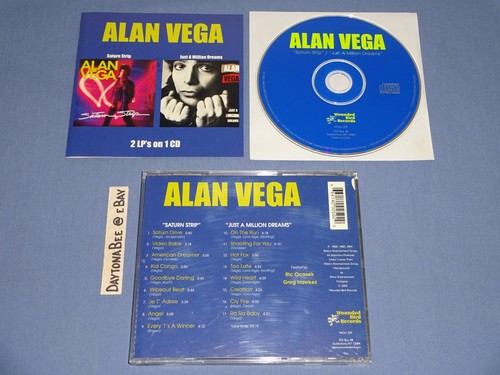 Alan vega saturn strip - alan,