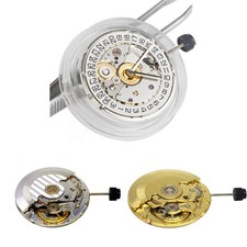 Clone retrò per ETA 2824 2824-2 movimento orologio automatico bianco/oro 25 gioielli