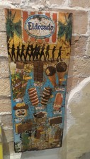 Tabella insegna vintage gelati - tabella,