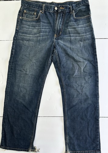 Jeans uomo structure blu - jeans,