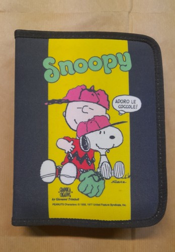 Snoopy astuccio pastelli - astuccio,