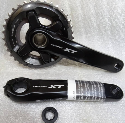 Guarnitura shimano deore - shimano,
