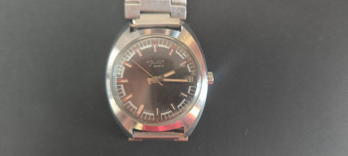 Soviet watch poljot - soviet,